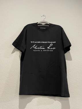 Martine Rose '90-'91 Autumn & Winter Collection Graphic T-Shirt